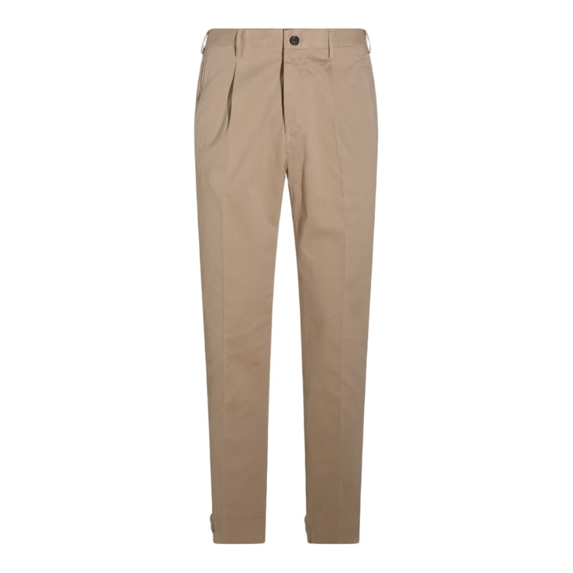 Berwich Front-Pleated Tailored Straight-Leg Pants
