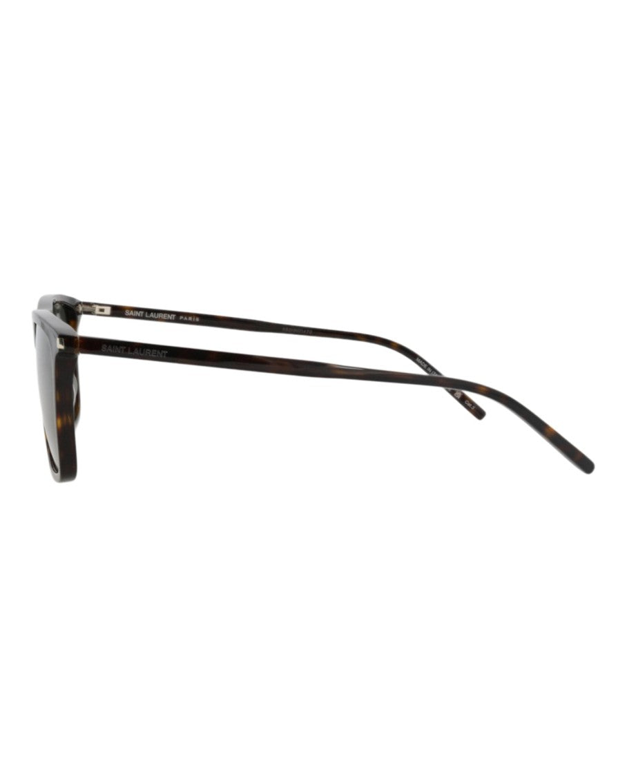Saint Laurent Square-Frame Recycled Acetate Sunglasses