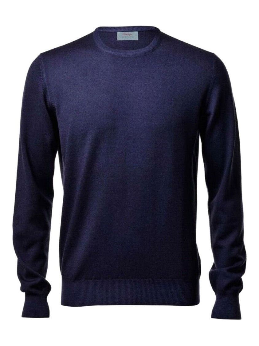 Vengera Fine Virgin Wool Crew Neck Sweater