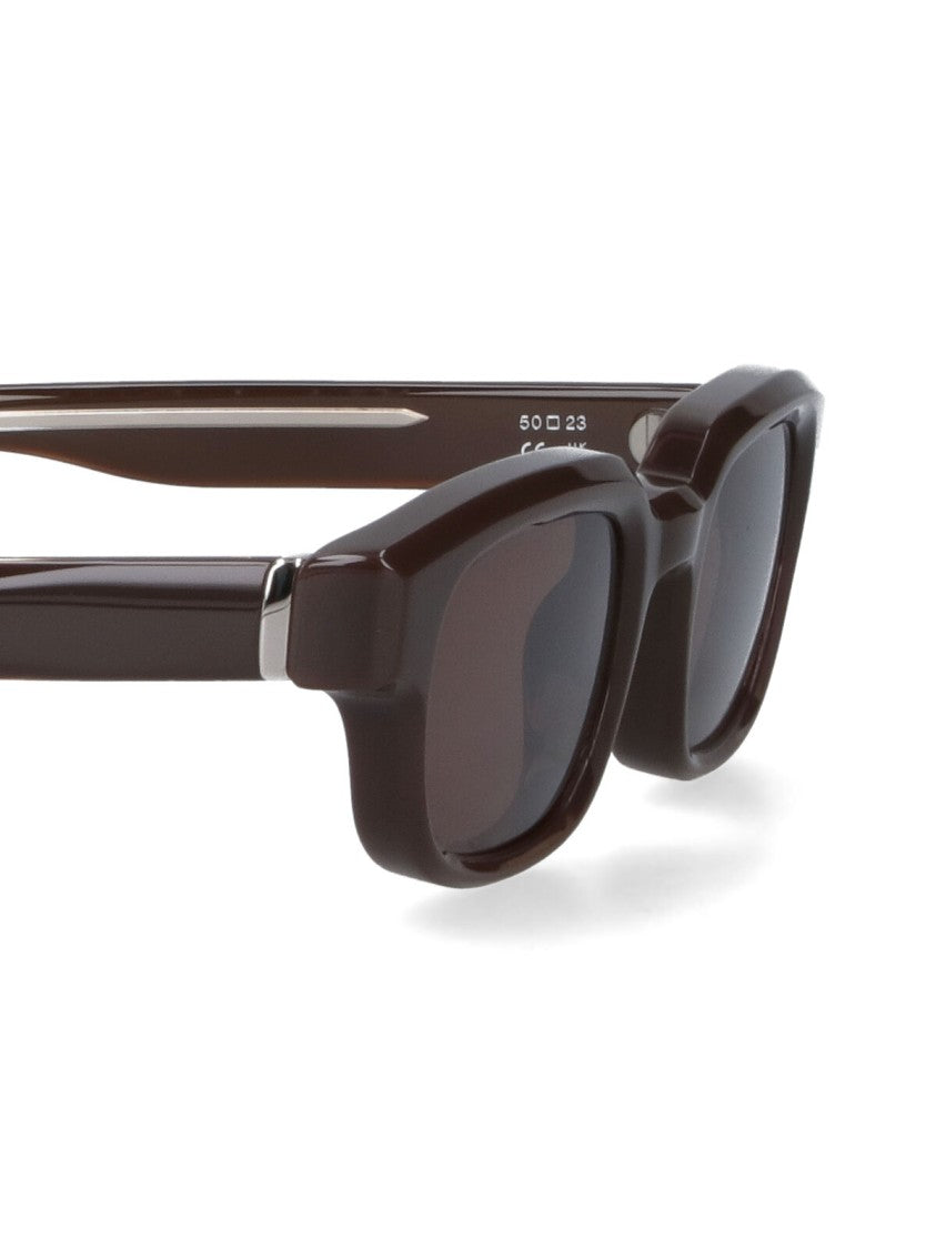 Chimi Classic Brown Sunglasses With Timeless Rounded Frame