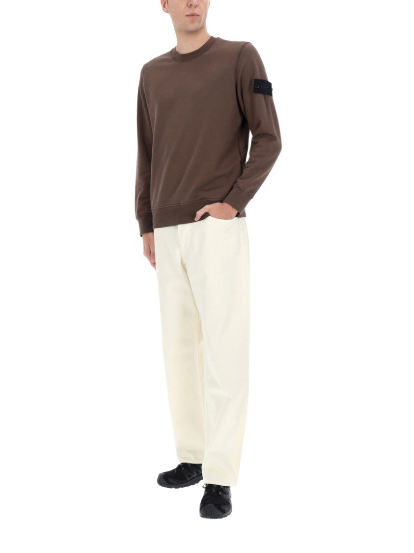 Stone Island Straight-Leg Five-Pocket Denim Jeans