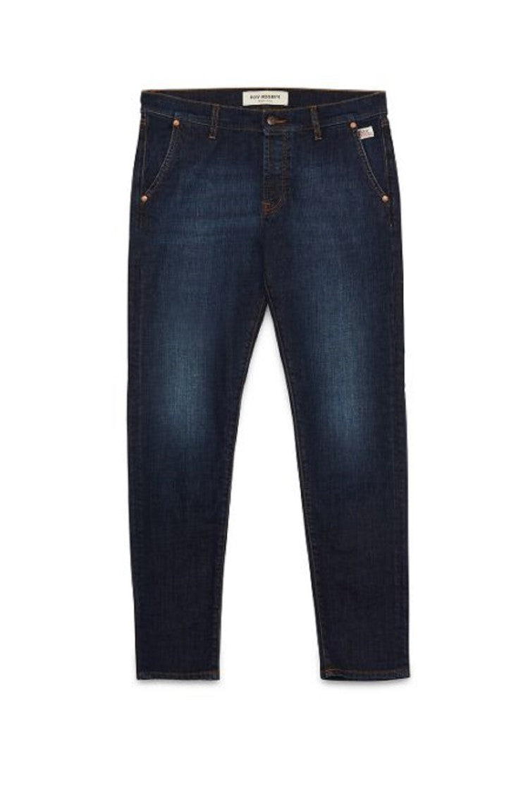 Roy Rogers Slim Fit Dark Wash Denim Pants