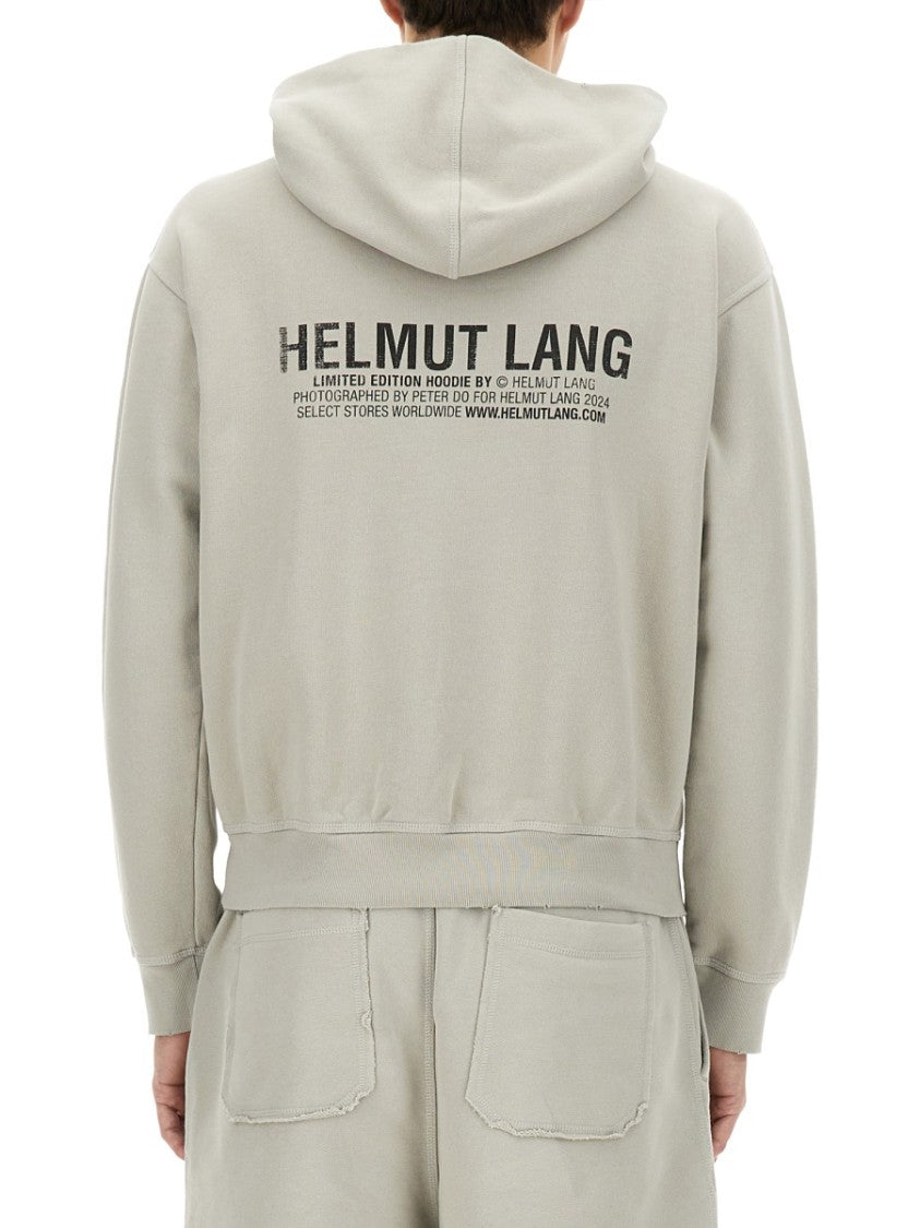 Helmut Lang "Postcard" Hoodie