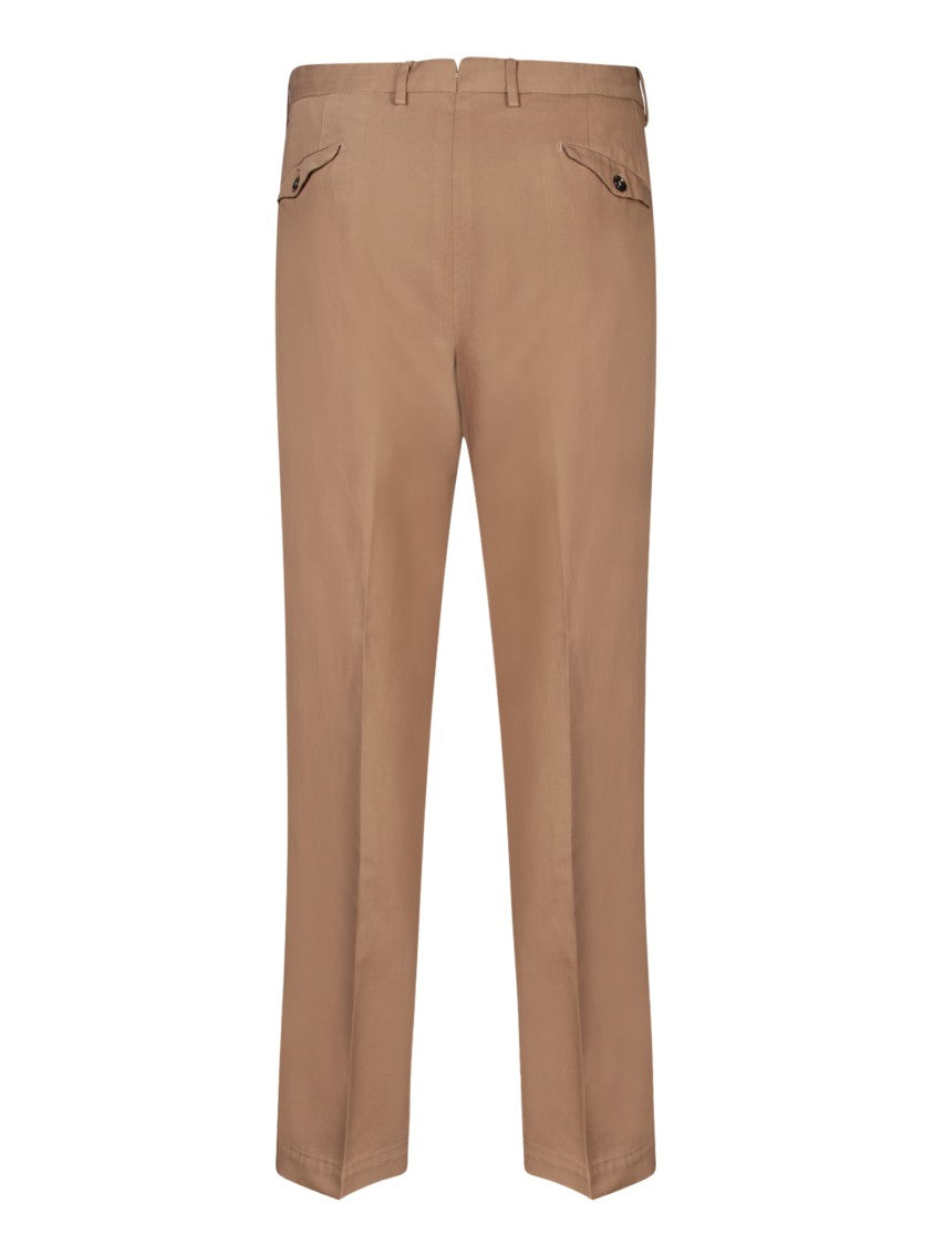 Dell'oglio Tailored Trousers With Classic Fit And Refined Detailing