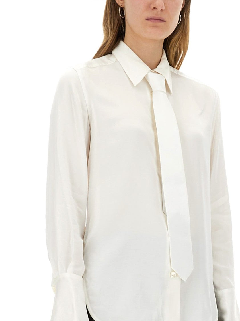 Paul Smith Long-Sleeved Viscose Shirt