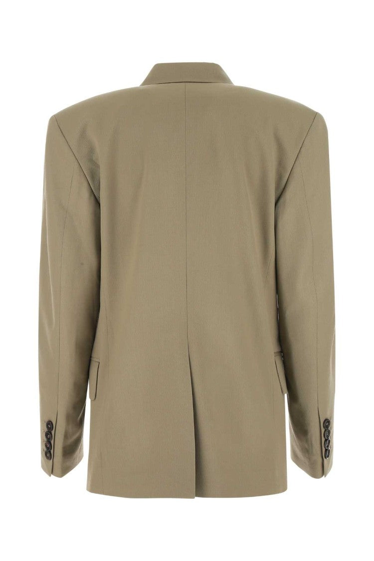Low Classic Dove Grey Wool Blazer