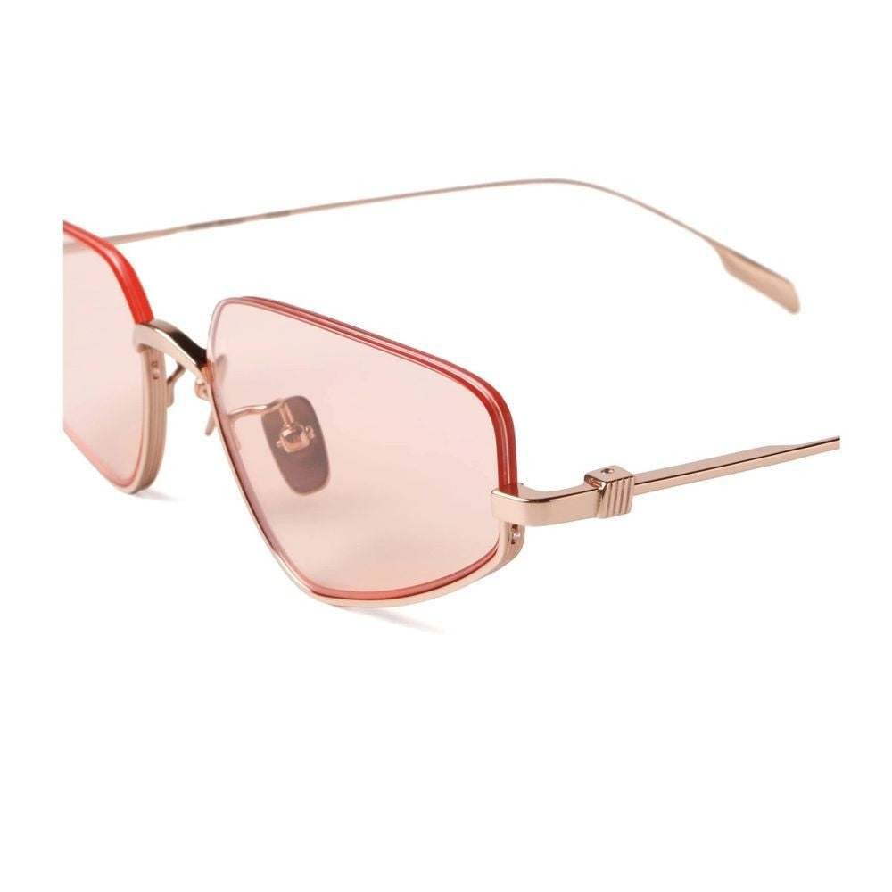 Projekt Produkt P12 Hmcc4 Semi-Rimless Cat-Eye Sunglasses