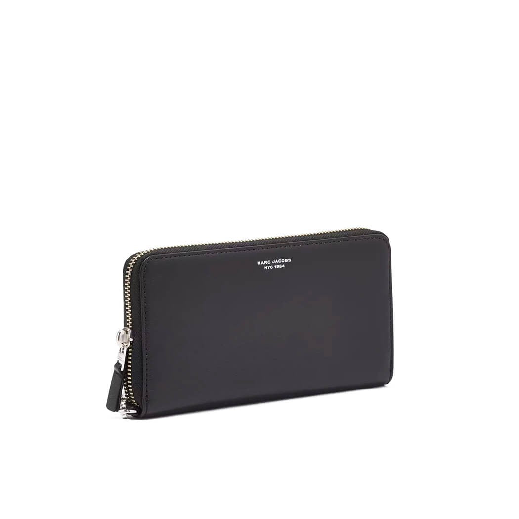 Marc Jacobs The Slim 84 Continental Black Wallet