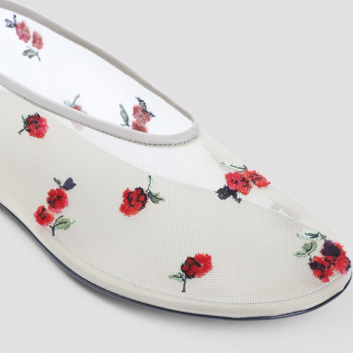 Khaite Marcy Flat Ballerinas
