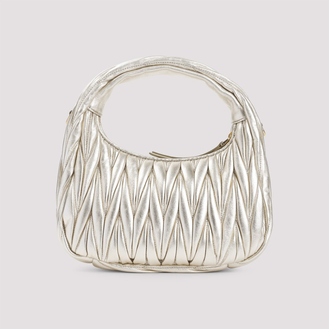 Miu Miu Wander Matelassé Hobo Bag