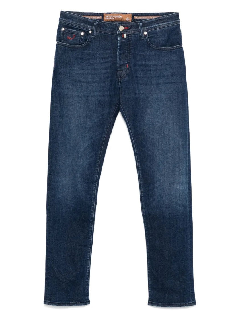 Jacob Cohen Indigo Blue Bard Jeans