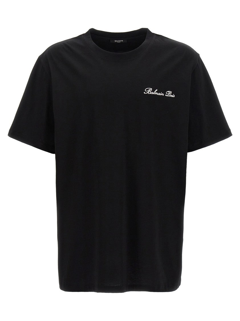 Balmain 'Signature' T-Shirt