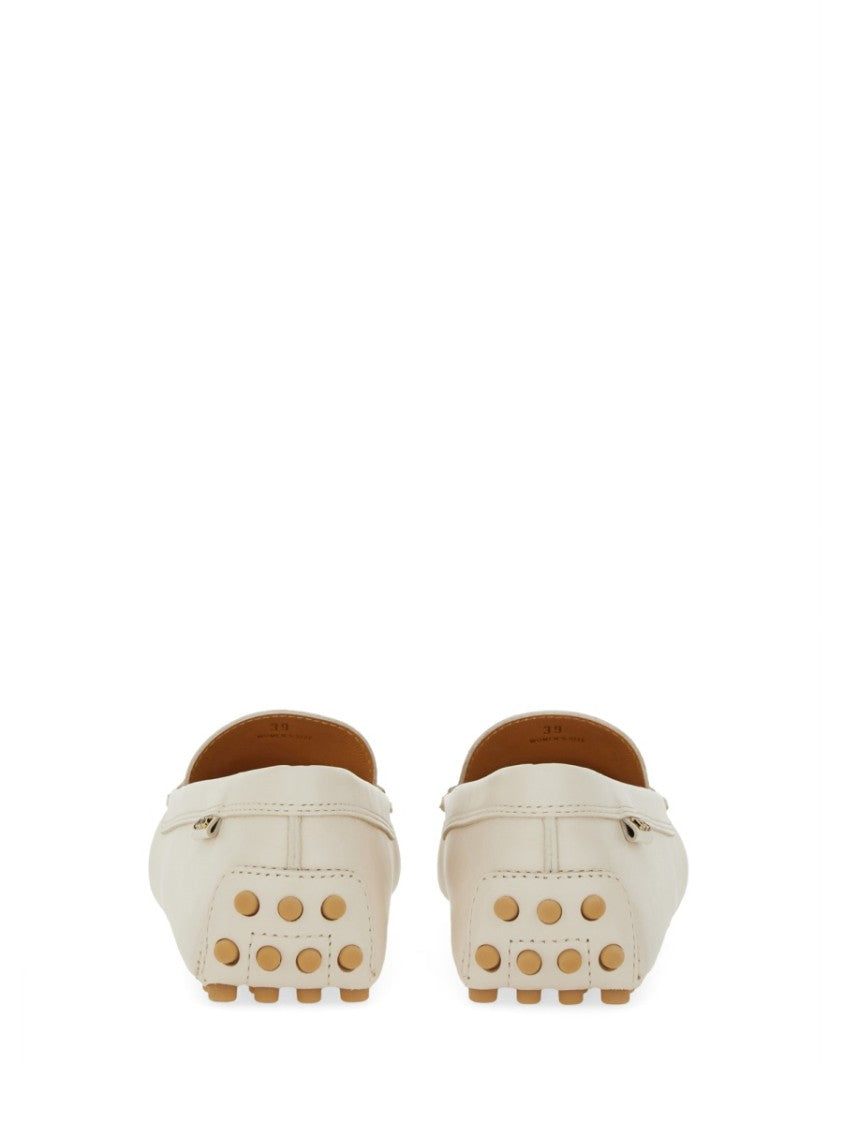 Tod's Calfskin Leather Loafers