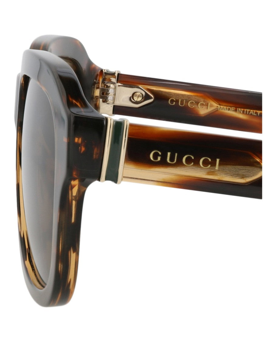 Gucci Square-Frame Recycled Acetate Sunglasses