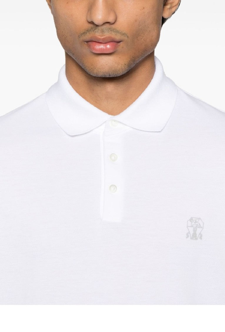Brunello Cucinelli Classic Polo Shirt With Traditional Collar