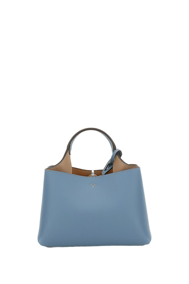 Tod's Mini Leather Shopping Bag