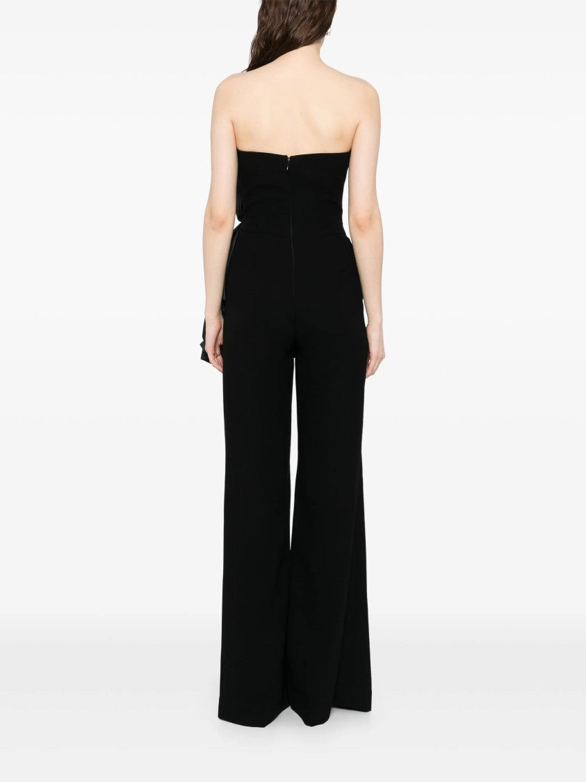Saiid Kobeisy Voluminous Draped Moulage Jumpsuit