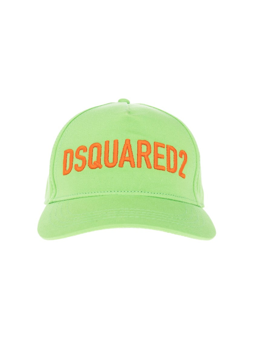 Dsquared2 Embroidered Logo Baseball Cap