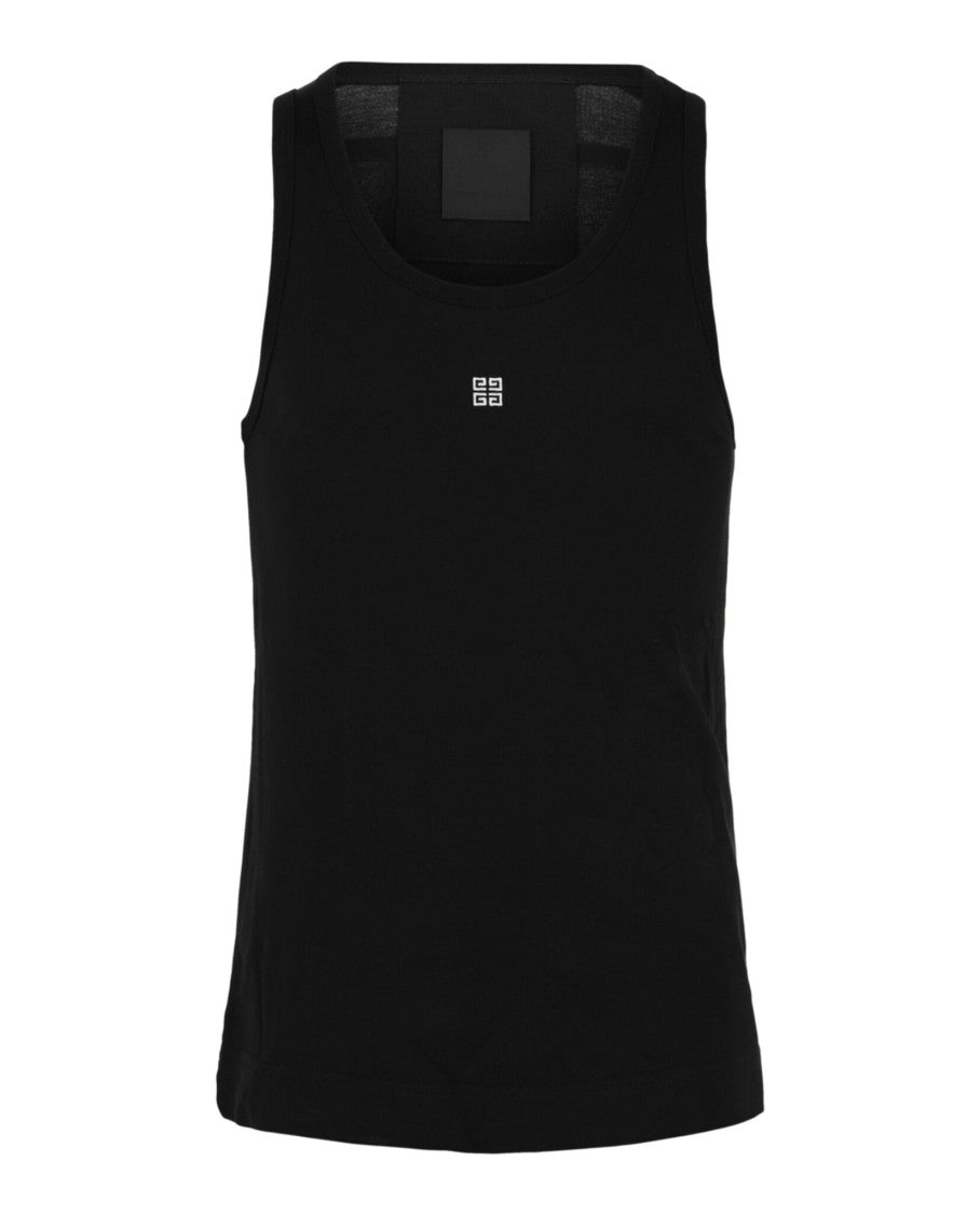Givenchy Embroidered 4G Logo Tank Top