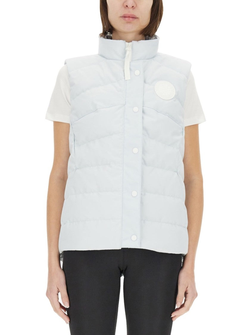 Canada Goose High-Collar Padded Vest
