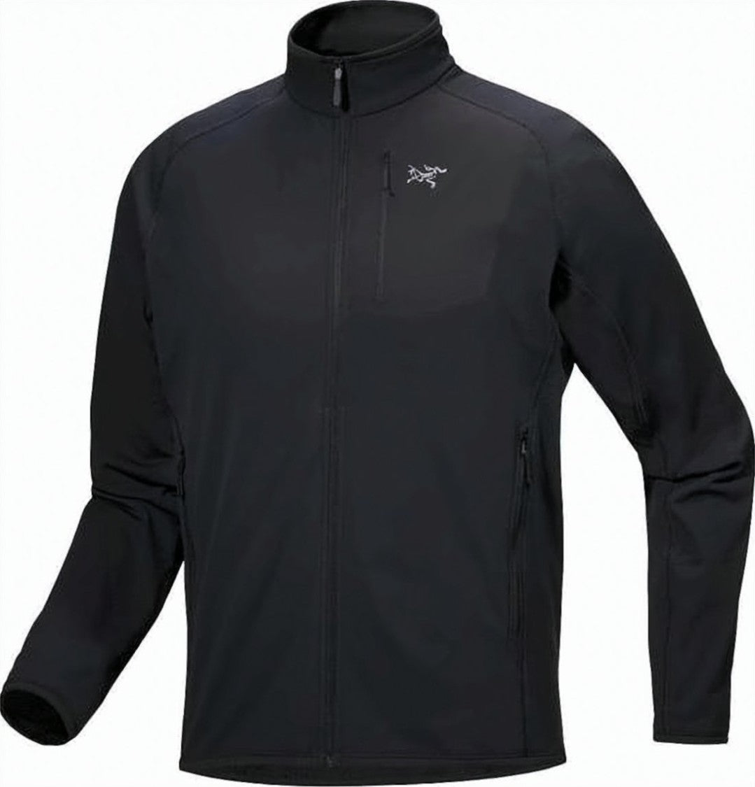 Arc'teryx Delta Jacket With Minimalist Design And High Collar