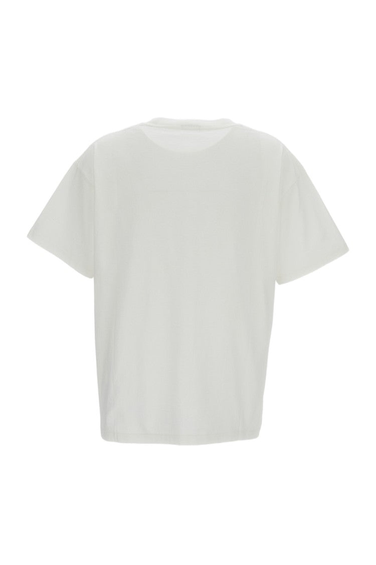 Bode New York White Companion Crewneck Tee