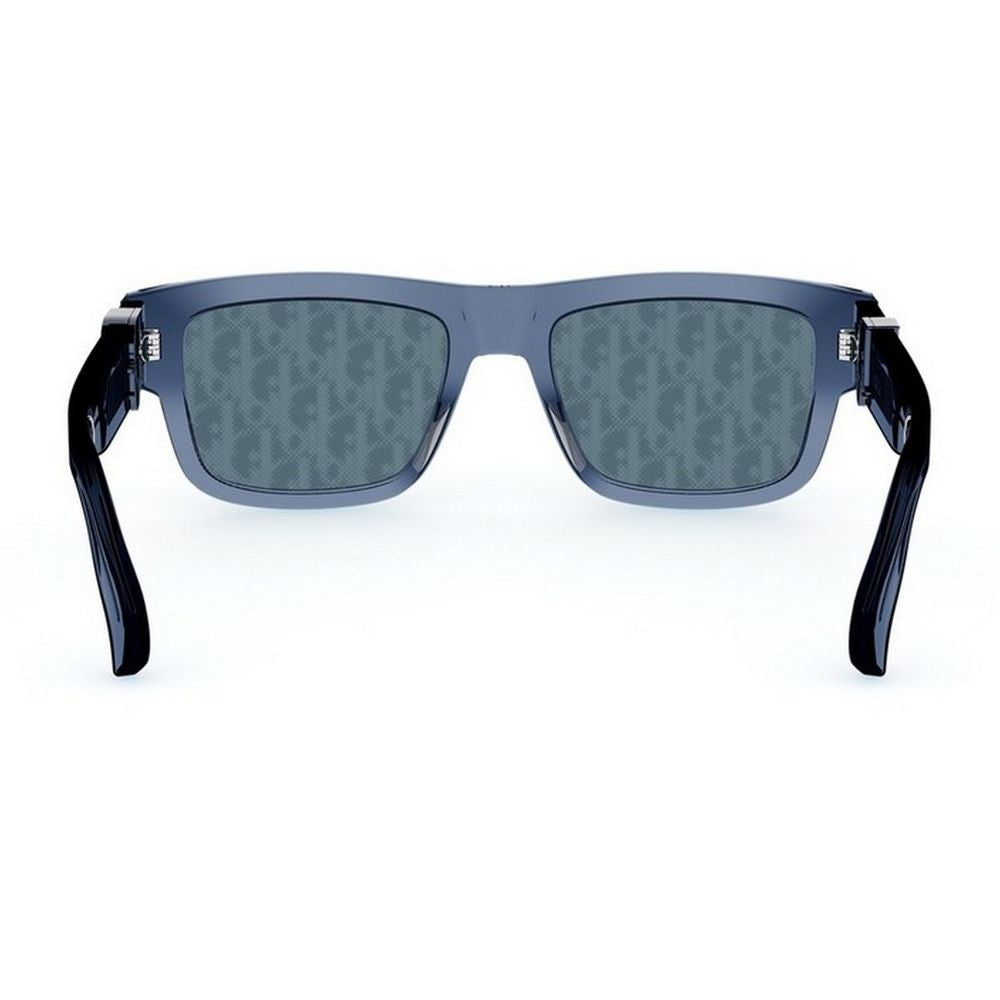 Dior Oblique S3i Rectangular Acetate Sunglasses