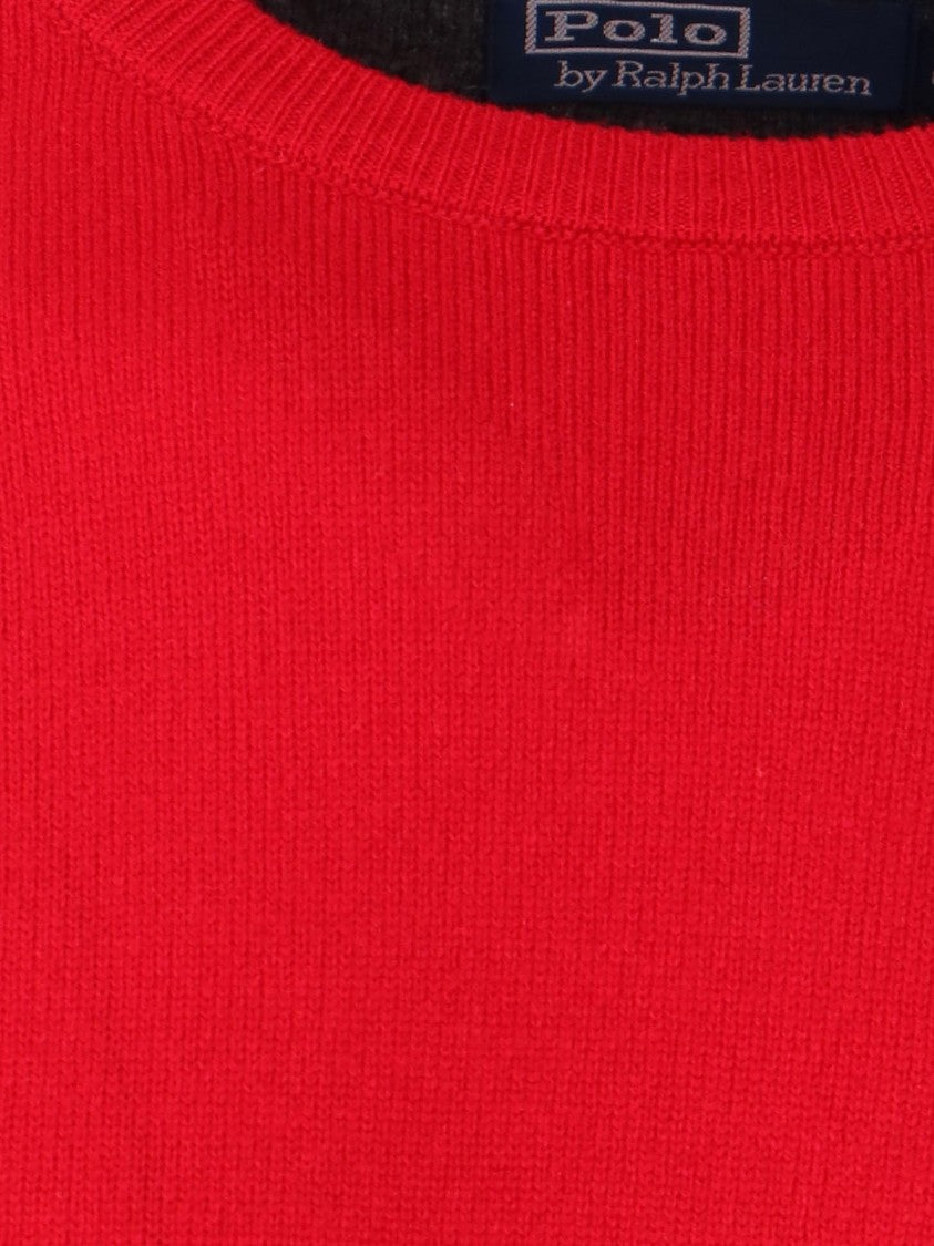 Polo Ralph Lauren "Logo" Sweater – Red