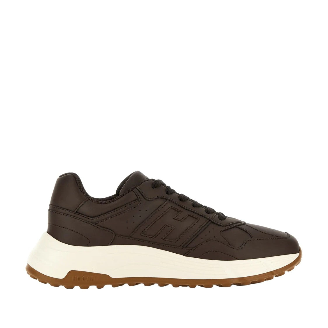 Hogan Hyperlight H Sneakers In Calfskin Leather