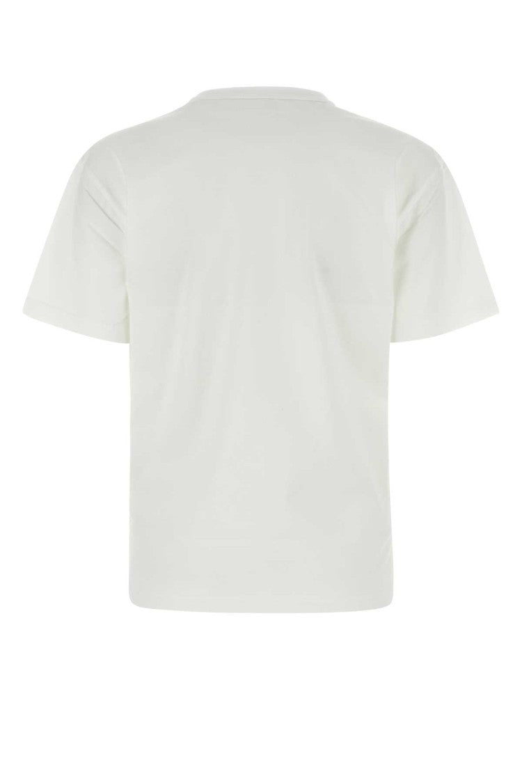 T By Alexander Wang White Cotton T-Shirt