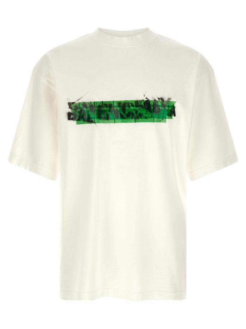 Balenciaga Messy Spray' T-Shirt