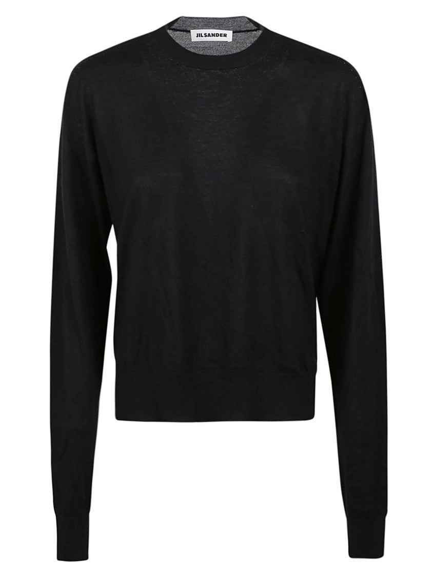 Jil Sander Cashmere And Silk Blend Sweater