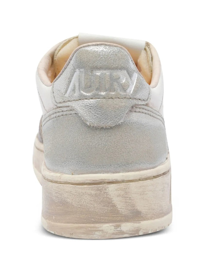 Autry Medalist Leather Sneakers