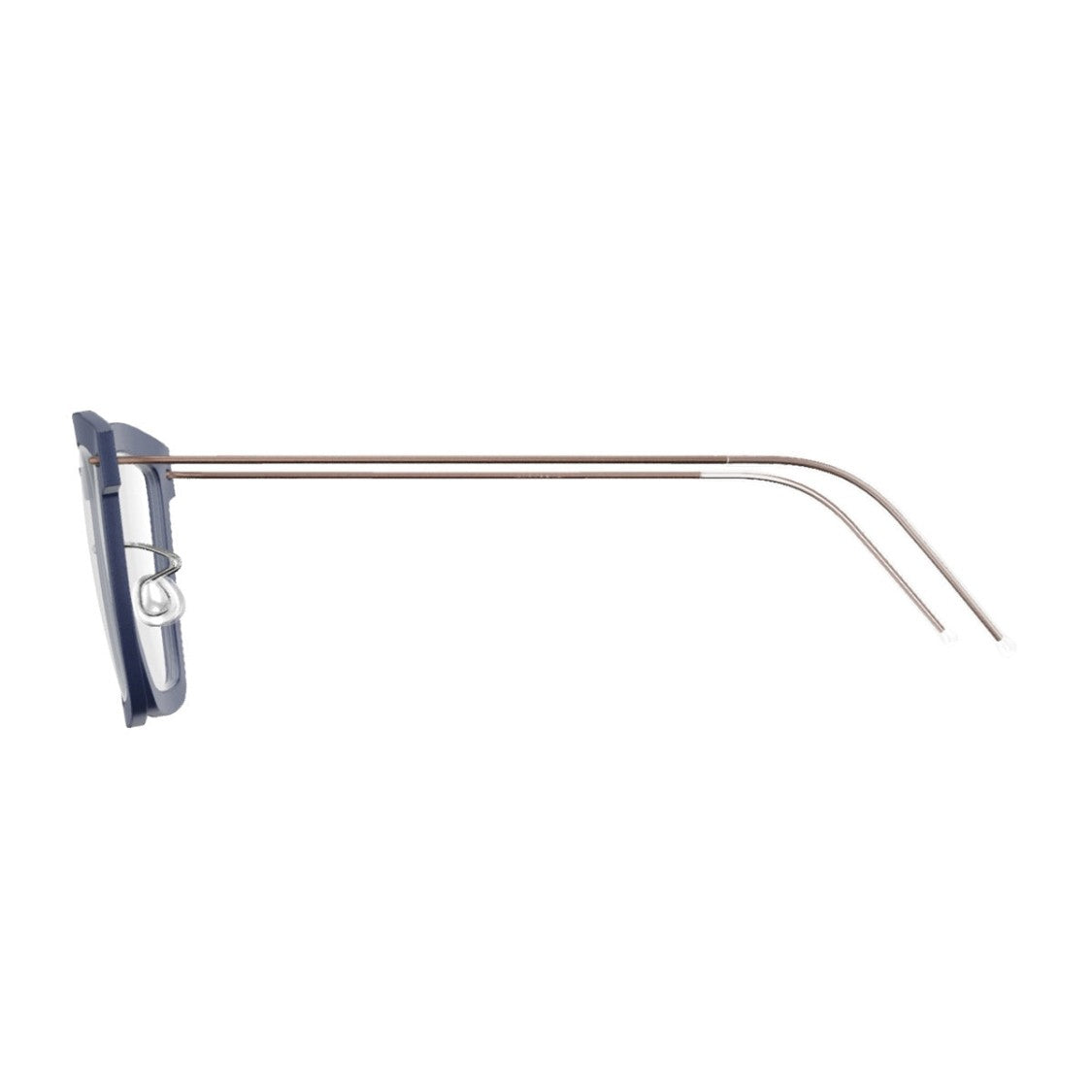 Lindberg Blu Matte Lindberg Titanium Sunglasses