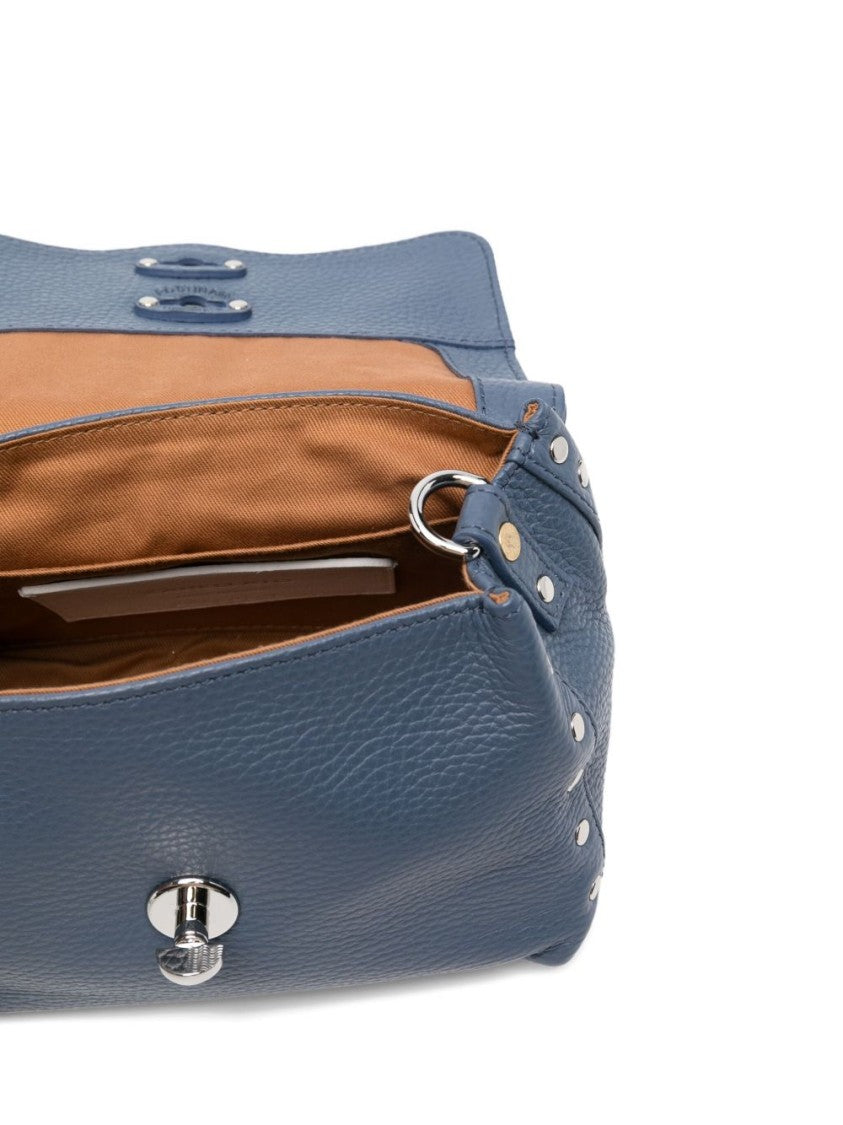 Zanellato Leather Bag Postina Daily Baby Shoulder Bag