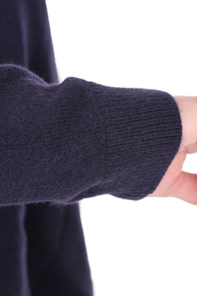 Maison Kitsuné Fox Comfort Fit Wool Cardigan