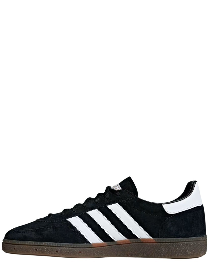 Adidas Black Handball Spezial Suede Sneakers