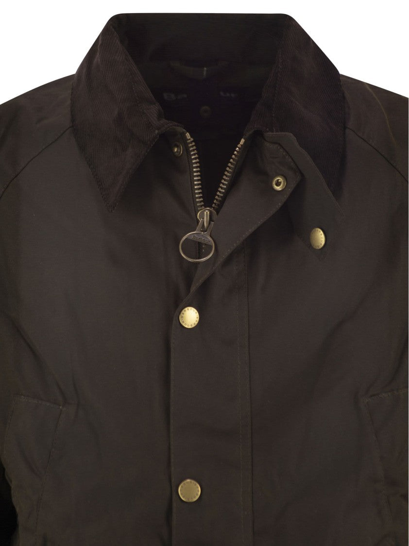 Barbour Ashby Wax Jacket