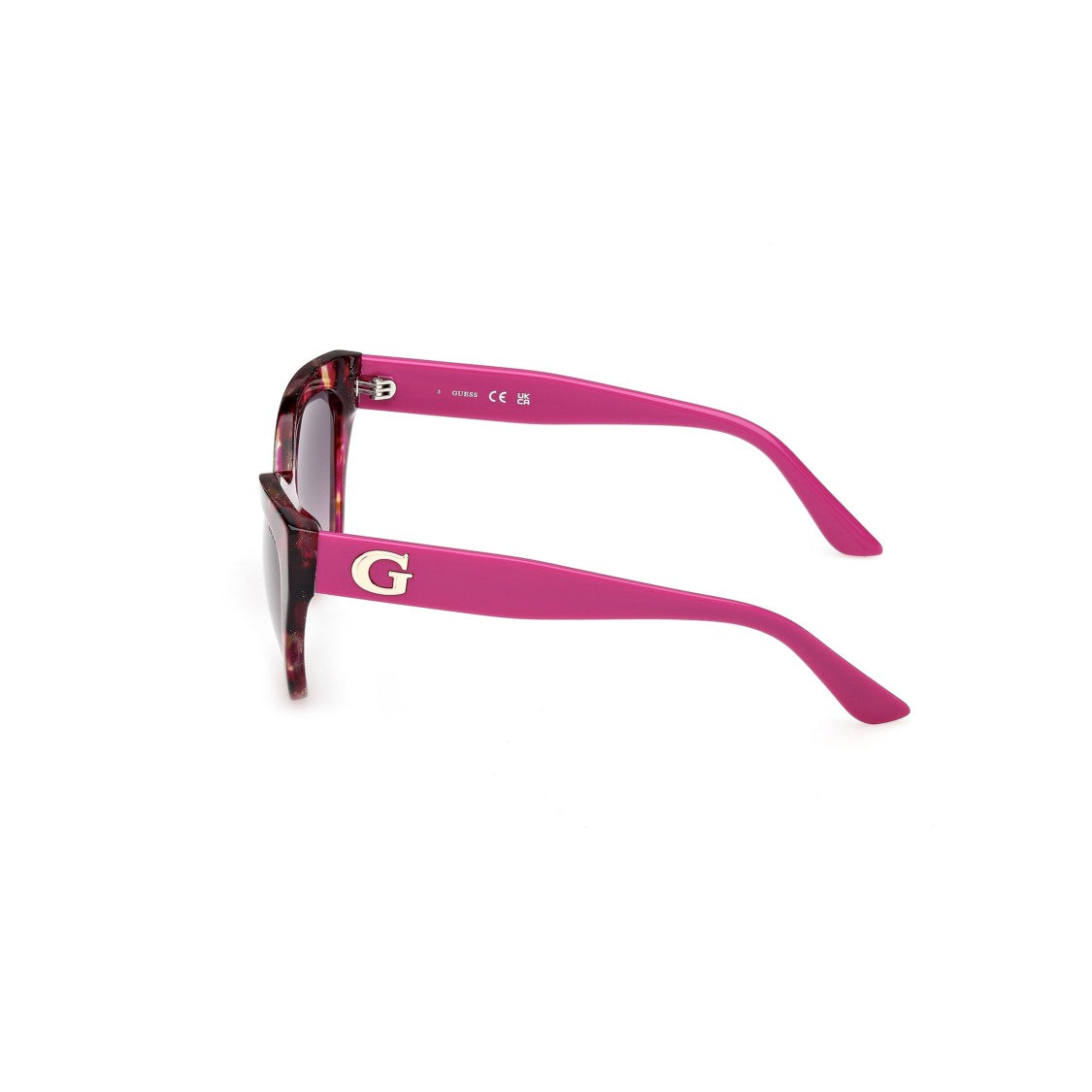 Guess Gu00204 5578F Cat-Eye Sunglasses