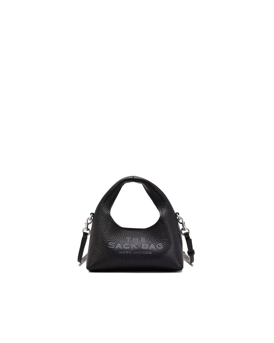 Marc Jacobs The Micro Crossbody Sack Black Handbag