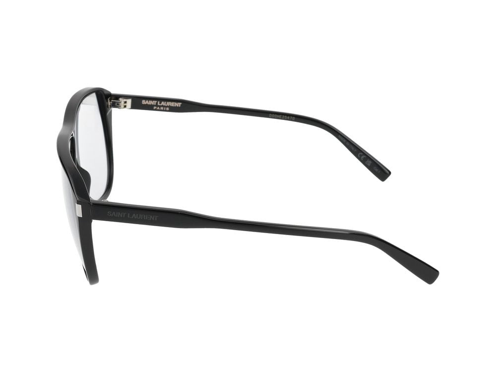Saint Laurent Sunglasses Sl 731 Gaspar 001 Black Black Light Blu 65/5/145