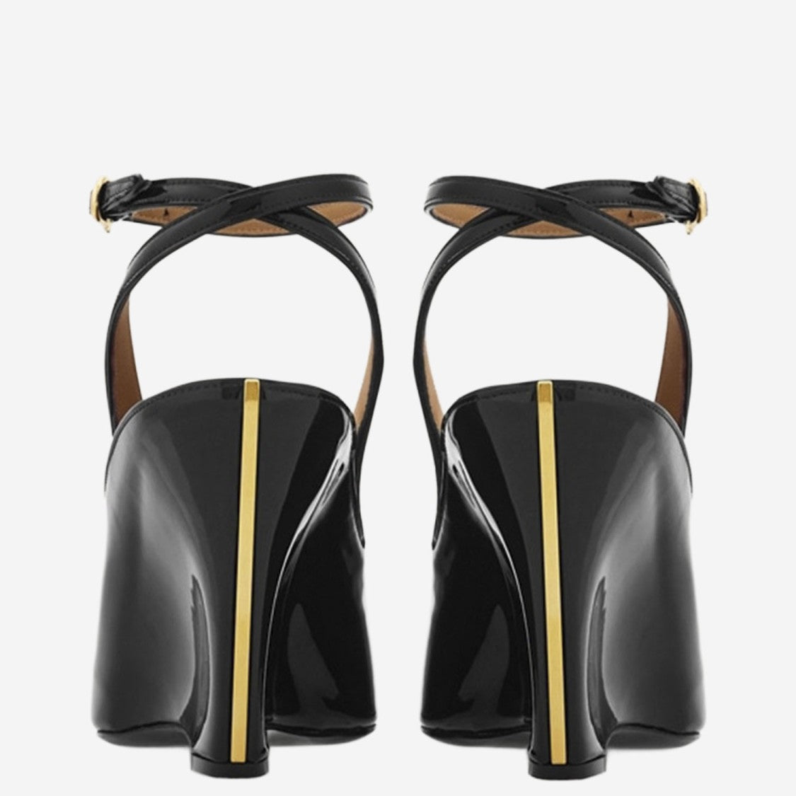 Salvatore Ferragamo Peep Toe Wedge Sandals