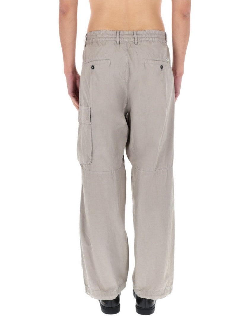 C.P. Company Cargo Boxy Elastic Waistband Pants