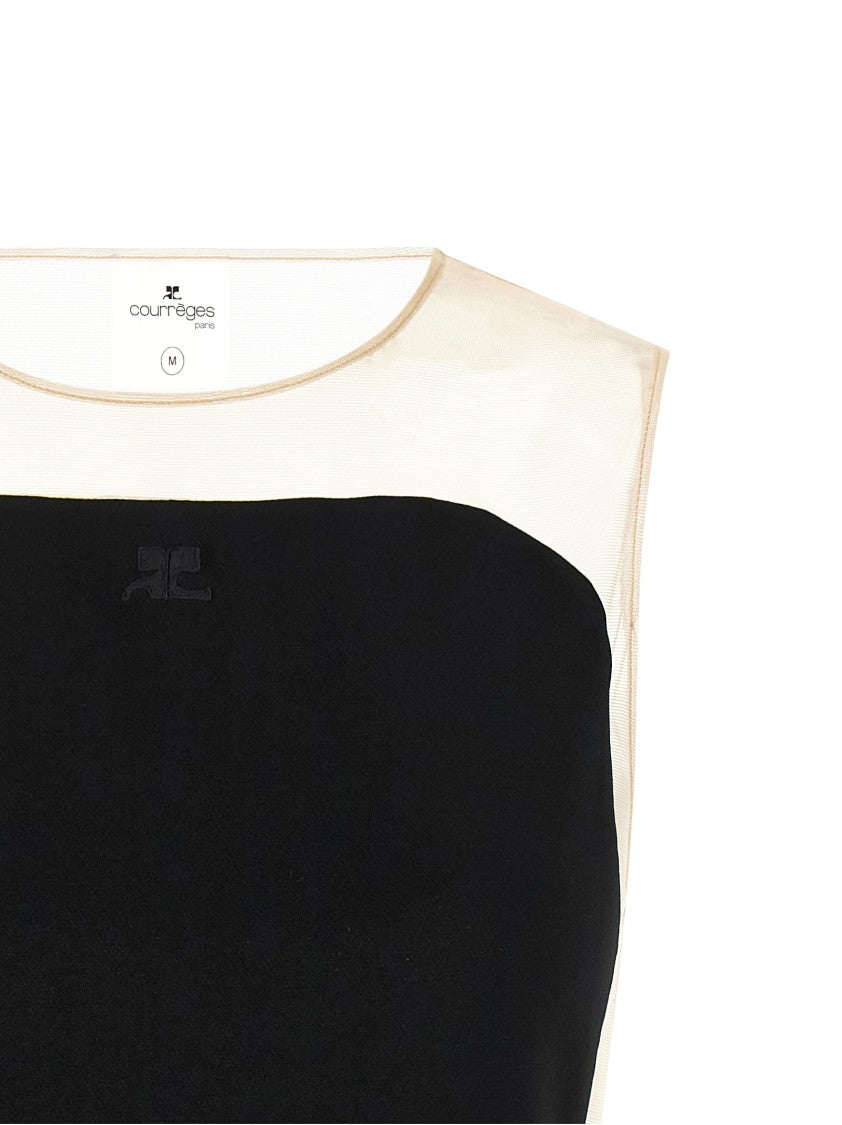 Courrèges Ilusion Sunshiel Bodysuit