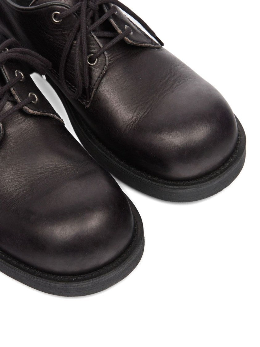 Mm6 By Maison Margiela Low-Cut Calf Leather Shoes