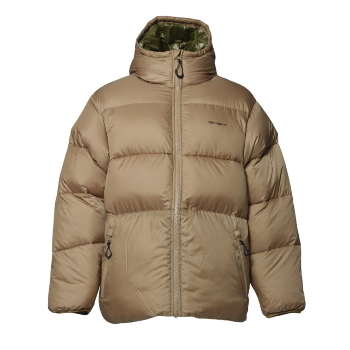 Carhartt Wip Toronto Nylon Down Jacket In Hazelnut