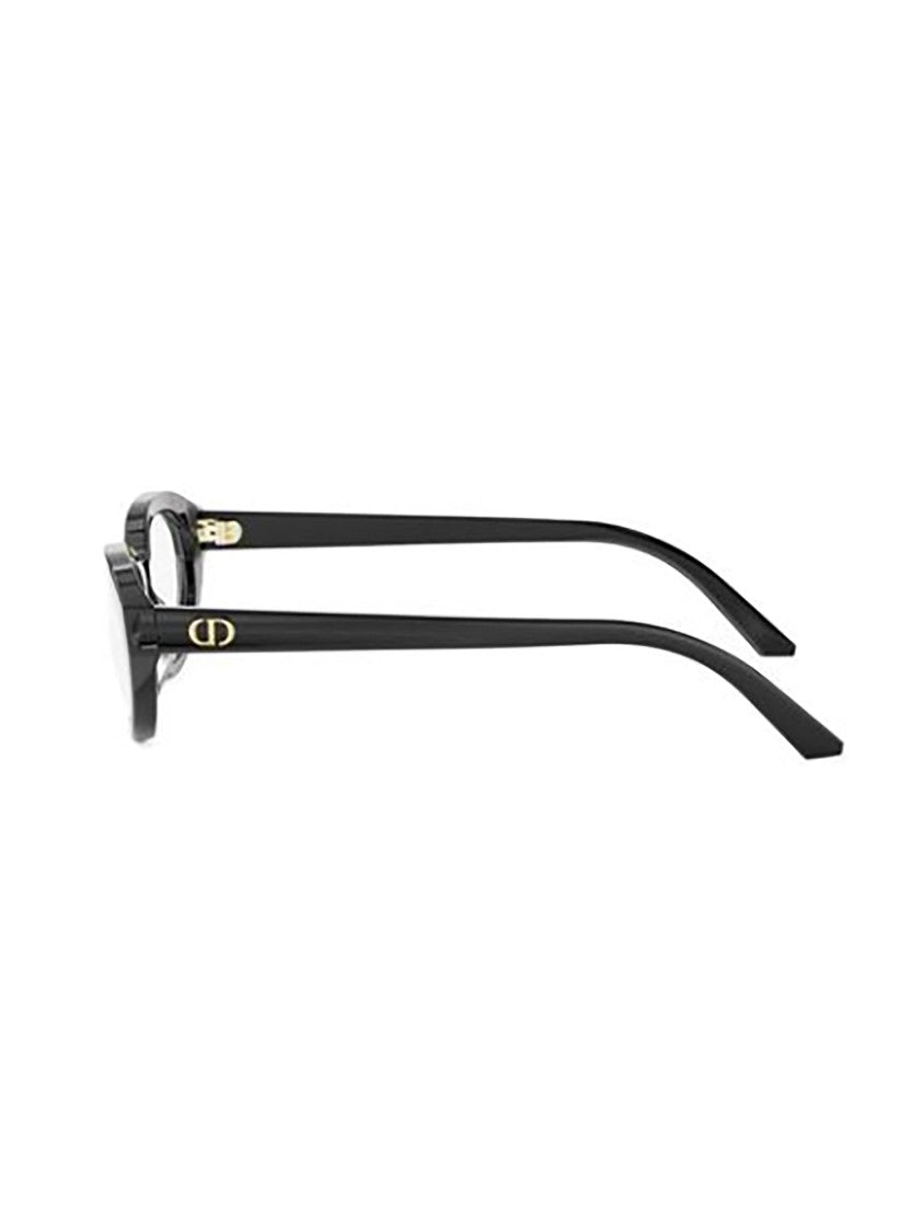 Dior Black Glowo B1i Cat-Eye Frames