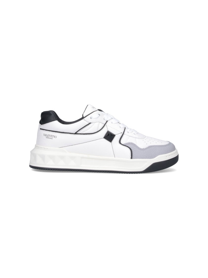 Valentino Garavani 'One Stud Xl' Sneakers – White