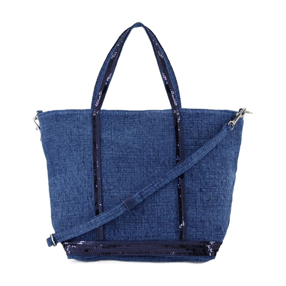 Vanessa Bruno Cabas S Crossbody - Linen - Blue