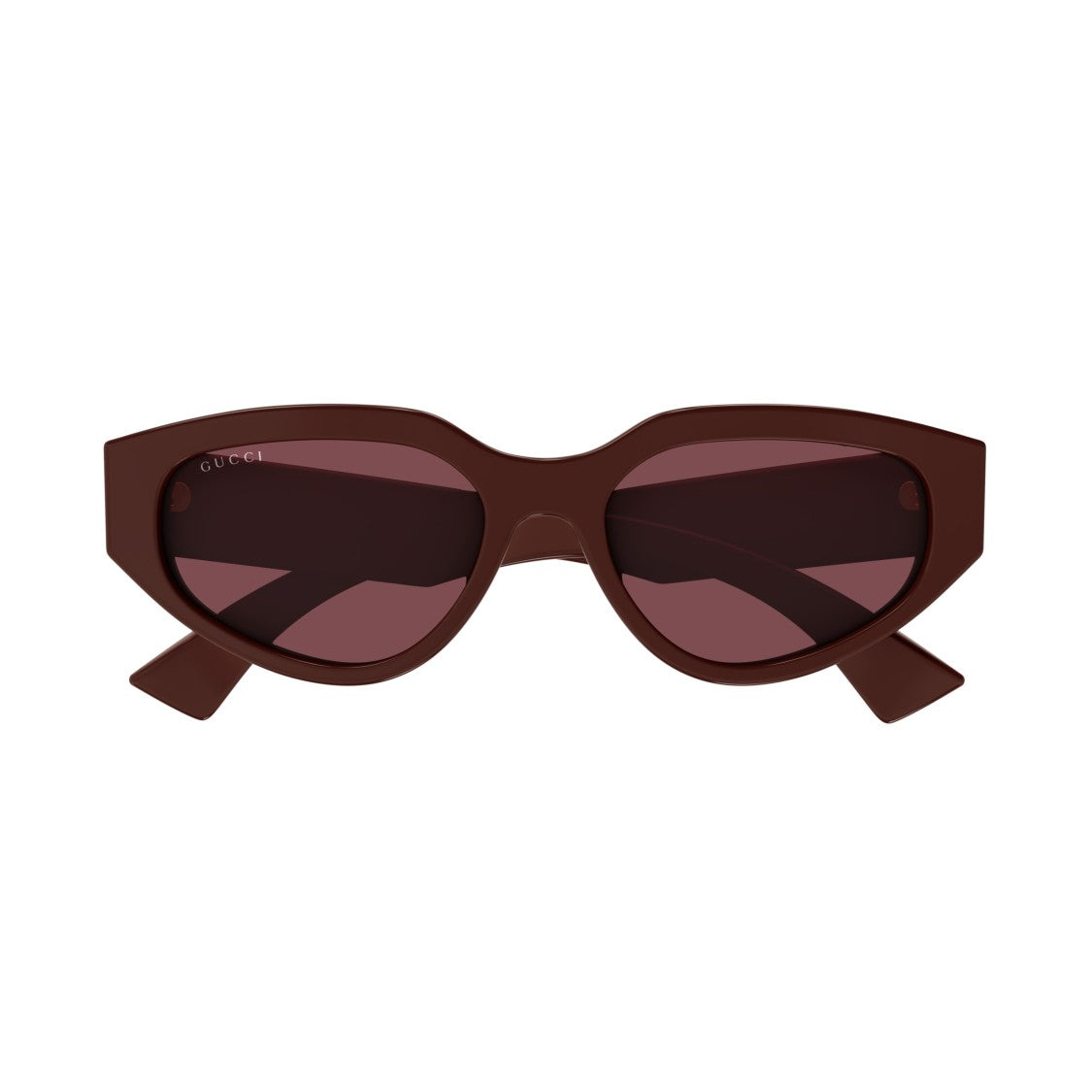 Gucci Gg1845sa Cat-Eye Sunglasses In Deep Burgundy